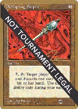 Disrupting Scepter - 1996 Eric Tam (4ED) (SB) — card price
