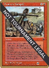 Dwarven Catapult - 1996 Eric Tam (FEM) (SB) — card price