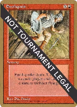 Earthquake - 1996 Eric Tam (4ED) — card price