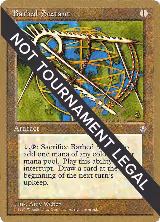 Barbed Sextant - 1996 George Baxter (ICE) — card price