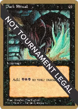Dark Ritual - 1996 George Baxter (4ED) — card price