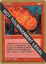 Fireball - 1996 George Baxter (4ED) — card price