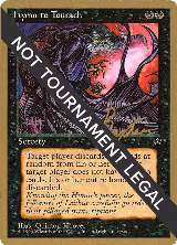 Hymn to Tourach (Cloak) - 1996 George Baxter (FEM) — card price