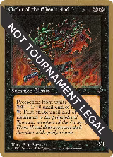 Order of the Ebon Hand (Spencer) - 1996 George Baxter (FEM) — card price