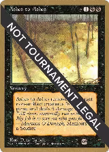 Ashes to Ashes - 1996 Leon Lindback (4ED) (SB) — card price