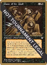 Dance of the Dead - 1996 Leon Lindback (ICE) — card price