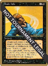 Drain Life - 1996 Leon Lindback (4ED) — card price