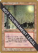 Ebon Stronghold - 1996 Leon Lindback (FEM) — card price