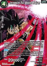 Increasing Evil Masked Saiyan (P-029) — card price