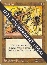 Meekstone - 1996 Leon Lindback (4ED) (SB) — card price