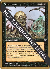 Necropotence - 1996 Leon Lindback (ICE) — card price