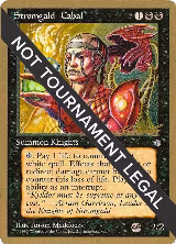 Stromgald Cabal - 1996 Leon Lindback (ICE) (SB) — card price