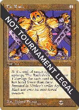The Rack - 1996 Leon Lindback (4ED) (SB) — card price