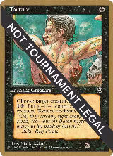 Torture - 1996 Leon Lindback (HML) (SB) — card price