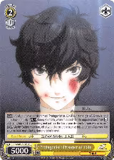 Protagonist: Prisoner of Fate (P5/S45-E012 U) — card price