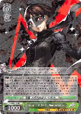 Makoto as QUEEN: The Phantom Tactician (P5/S45-E028 R) — card price