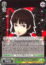 Makoto as QUEEN: Miss Post-Apocalyptic Raider (P5/S45-E038 U) — card price