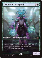 Deeproot Champion (2018 Convention Exclusive) (185) — card price