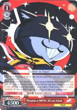 Morgana as MONA: All-out Attack (SR) (P5/S45-E056S SR) — card price
