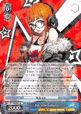 Futaba Sakura (P5/S45-E079 R), Persona 5 — Weiß Schwarz card price