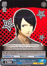 Yusuke: It's a Deal (P5/S45-E090 C) — card price