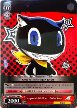 Morgana as MONA: Phantom Thief of Hearts (P5/S45-E0104 PR) — card price