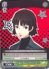 Makoto: Phantom Thief of Hearts (P5/S45-E0106 PR) — card price