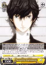Protagonist: Imprisonment (P5/S45-TE05 TD), Persona 5 — Weiß Schwarz card price