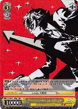 Protagonist as JOKER (SR) (P5/S45-TE07S SR) — card price