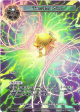 Thunder Wave (Full Art) (TSW-083), The Time Spinning Witch — Force of Will card price