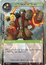 Enormous Effigy (TSW-090), The Time Spinning Witch — Force of Will card price