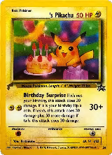 ______'s Pikachu (24), Pikachu World Collection Promos — Pokémon card price
