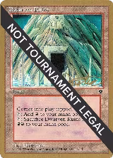 Dwarven Ruins - 1996 Mark Justice (FEM) — card price