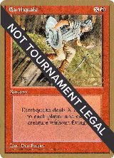 Earthquake - 1996 Mark Justice (4ED) — card price