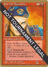 Eron the Relentless - 1996 Mark Justice (HML) (SB) — card price