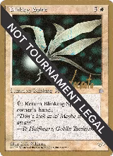 Blinking Spirit - 1996 Michael Loconto (ICE) — card price
