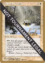 Hallowed Ground - 1996 Michael Loconto (ICE) — card price