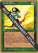 Elvish Archers - 1996 Preston Poulter (4ED) — card price