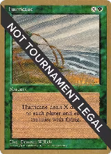 Hurricane - 1996 Preston Poulter (4ED) — card price