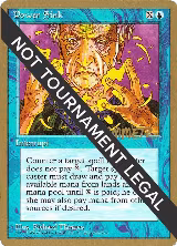 Power Sink - 1996 Shawn "Hammer" Regnier (4ED) — card price