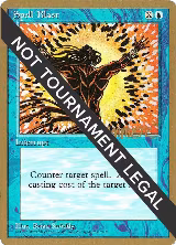 Spell Blast - 1996 Shawn "Hammer" Regnier (4ED) — card price