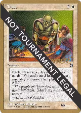 Truce - 1996 Shawn "Hammer" Regnier (HML) (SB) — card price
