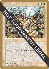 Wrath of God - 1996 Shawn "Hammer" Regnier (4ED) — card price