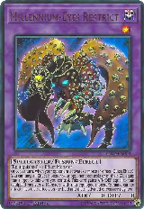 Millennium-Eyes Restrict (LED2-EN003) — card price