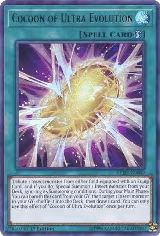 Cocoon of Ultra Evolution (LED2-EN009) — card price