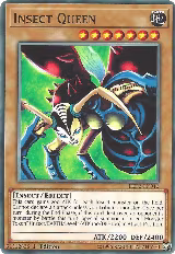 Insect Queen (LED2-EN012), Legendary Duelists: Ancient Millennium — Yu-Gi-Oh! card price