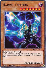 Barrel Dragon (LED2-EN019) — card price