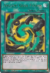 Ancient Gear Fusion (LED2-EN032) — card price