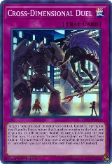 Cross-Dimensional Duel (LED2-EN033) — card price