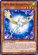 Crystal Beast Sapphire Pegasus (LED2-EN042) — card price